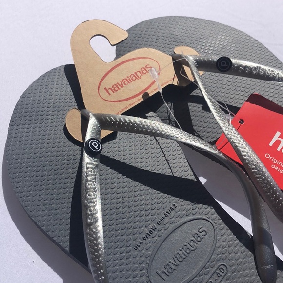 NWT PB x Havaianas Flip Flops - Picture 2 of 3